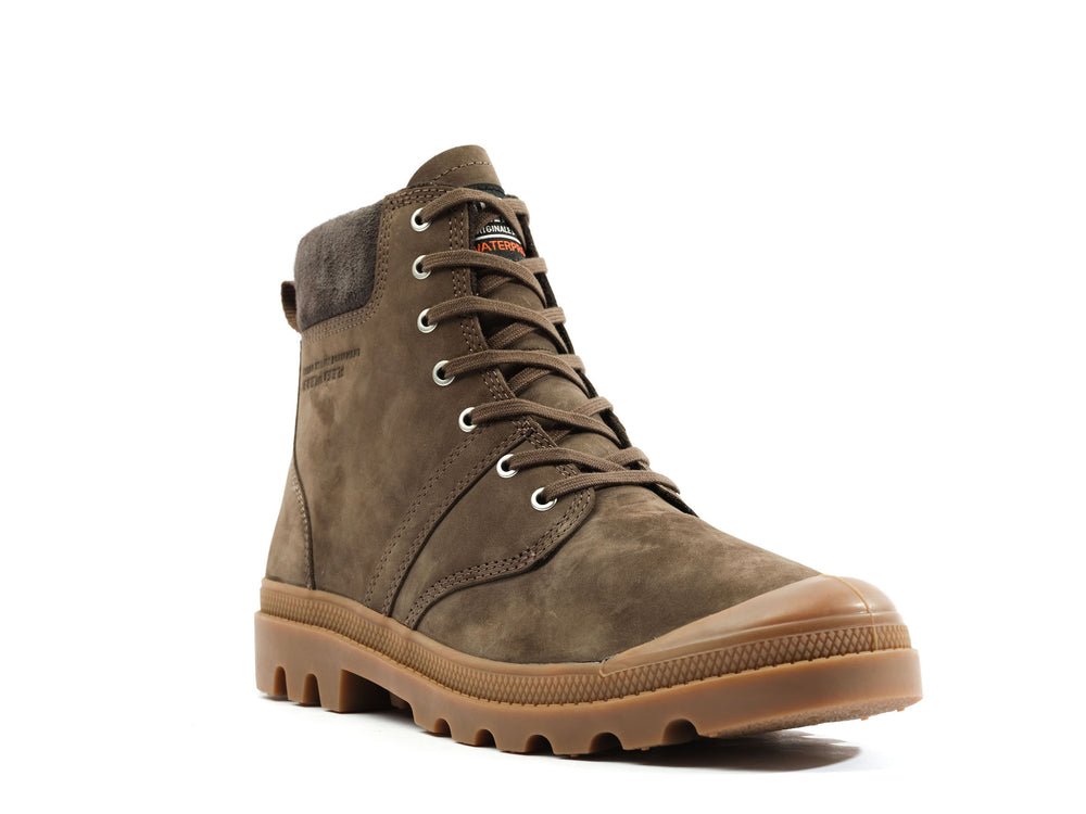 Botas Palladium PALLABROUSSE CUFF WATERPROOF + Mujer Cub | Costa Rica-17056